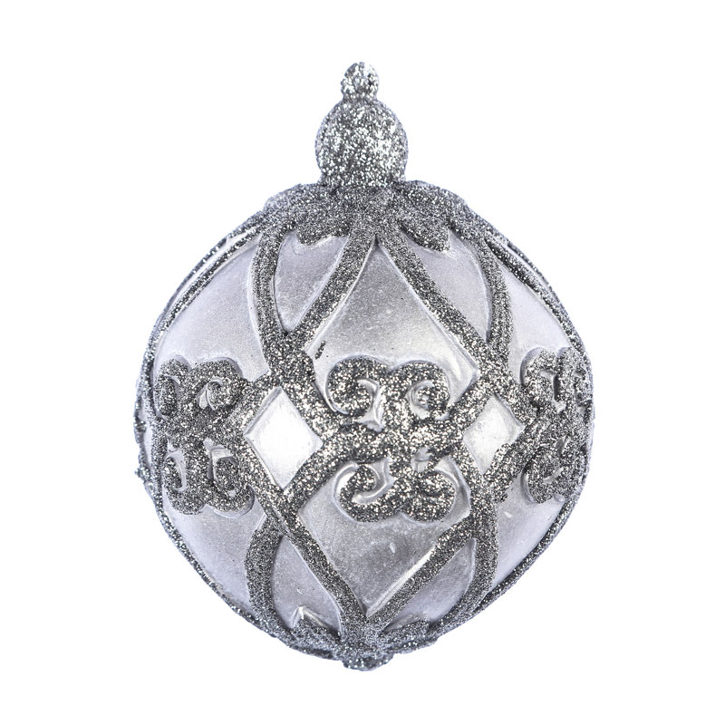 The Holiday Aisle® Antique Filigree Ball Ornament & Reviews Wayfair